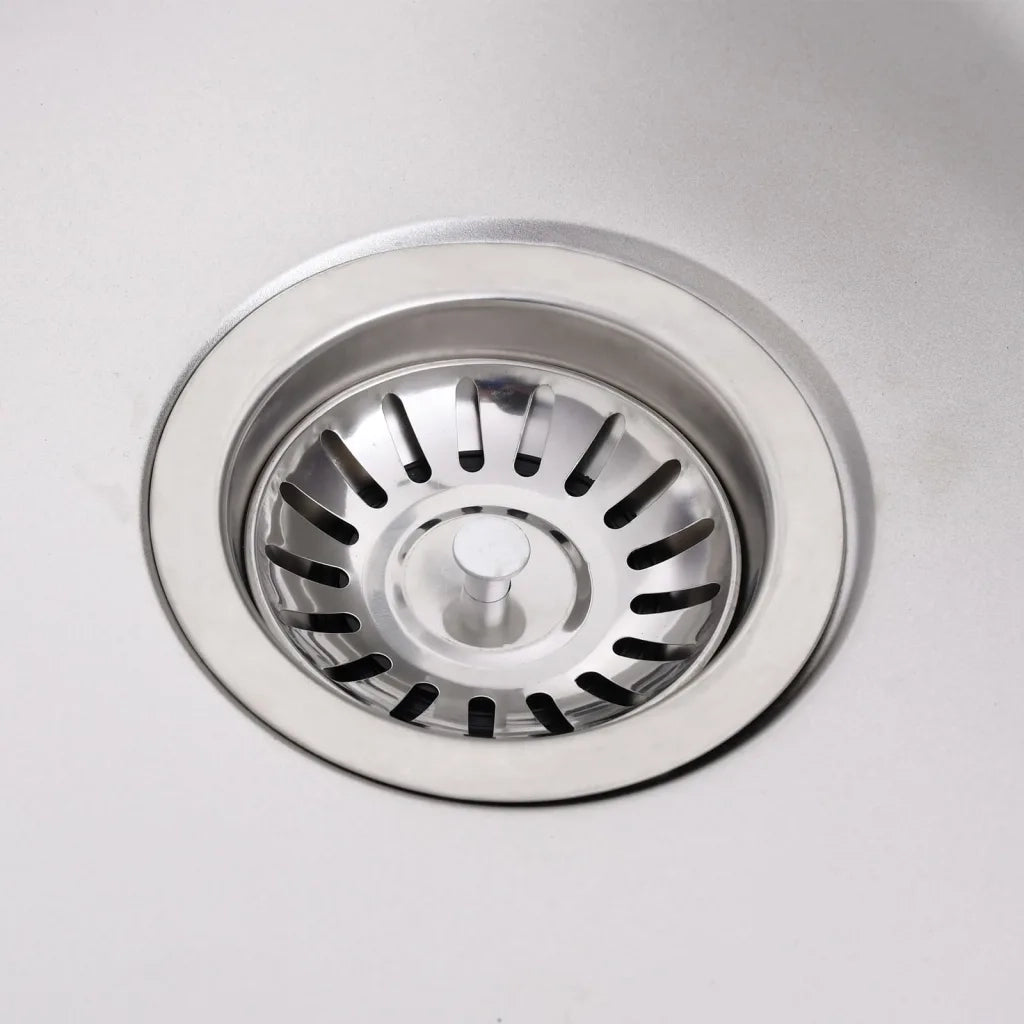 Lavello da Campeggio Vasca Doppia con Rubinetto in Acciaio Inox CFW2412441