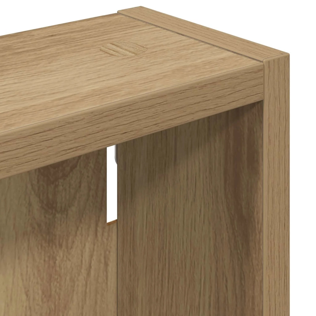 Armadio da bagno a muro Rovere Artigianale 20 x 10 x 50 cm 889286
