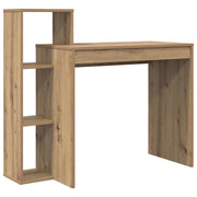 Scrivania | Tavolo da Ufficio Rovere artigianale 100 x 40 x 90 cm Legno multistrato