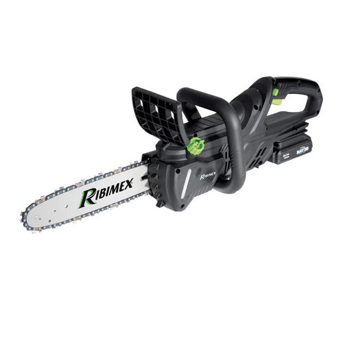 MOTOSEGA CON BATTERIA BAT20- Lama 254 mm- RIBIM- pezzi 1