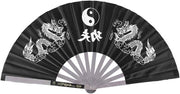 Tai Chi Fan per Kung Fu e Danza - Fitness Vouwwaaier con VGEBy1 - Nero / Rosso