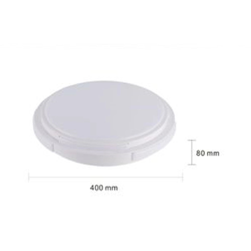 Trade Shop - Plafoniera Da Soffitto Interno 45 W Rotondo Sporgente Luce Fredda Fst-40a62939 40cm -