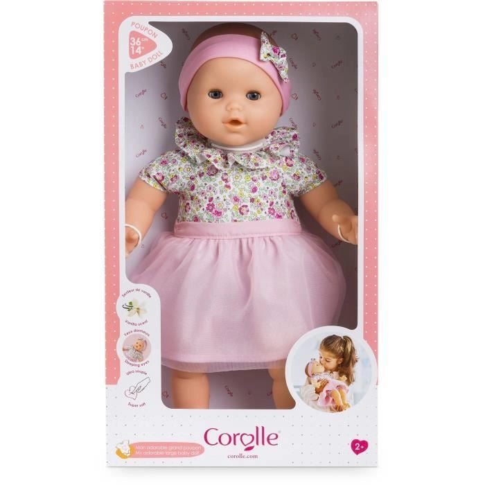 Bambola grande - COROLLE - La mia adorabile bambola grande "Giardino fiorito" - 36 cm - dai 2 anni