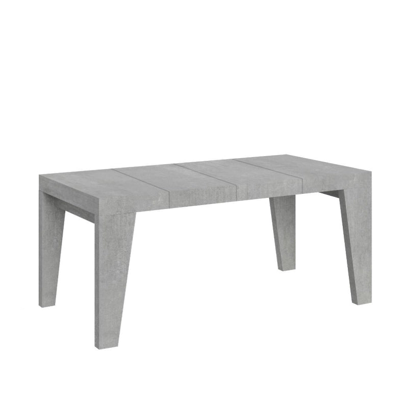 Tavolo allungabile 90x130/234 cm Naxy Premium - Cemento