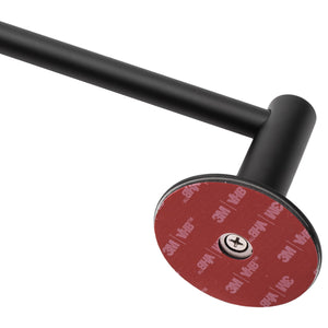 Portasciugamano Da Bagno Black 322221a Duo