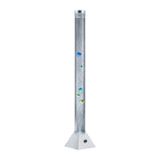 PIANTANA LED MOTION PESCI COLORATI RGB 1W H 130 CM