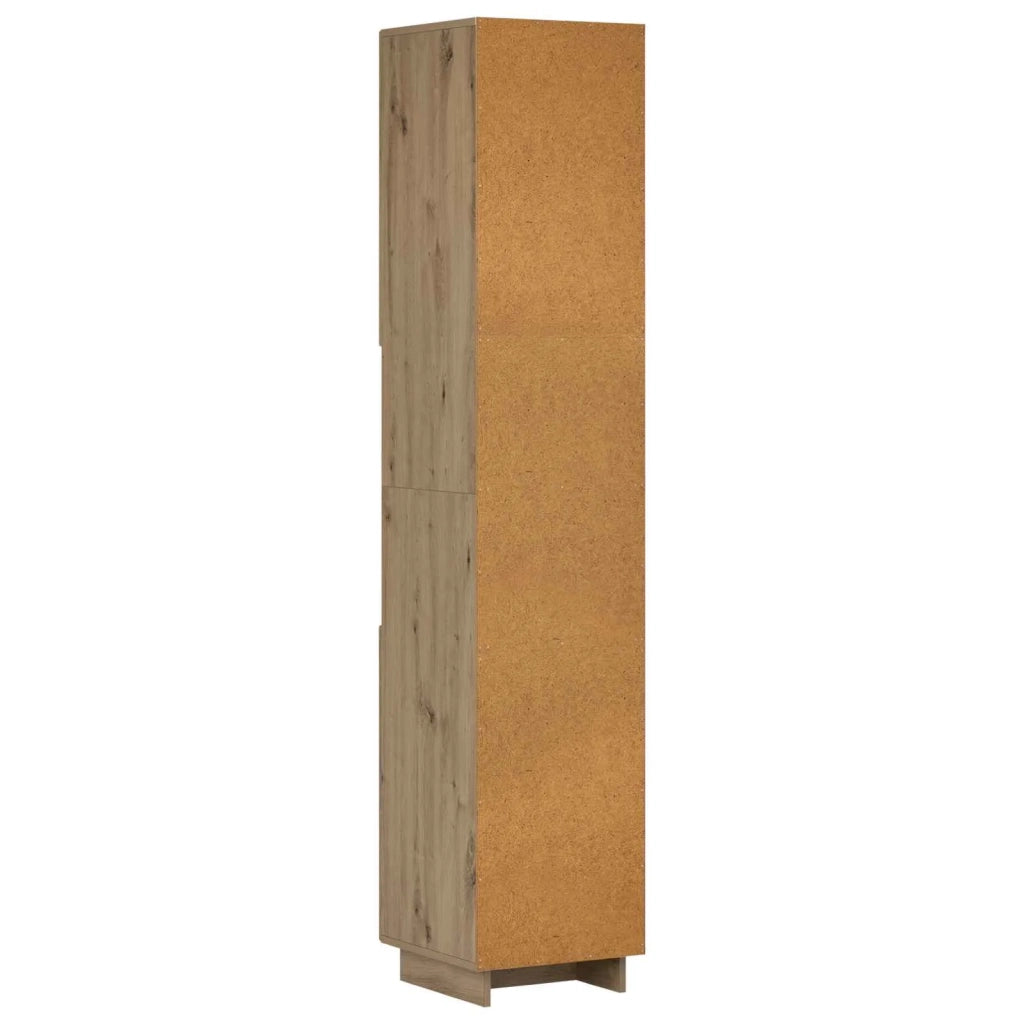 Mobile da bagno Rovere Artigianale 36.5 x 38 x 180 cm 8011602