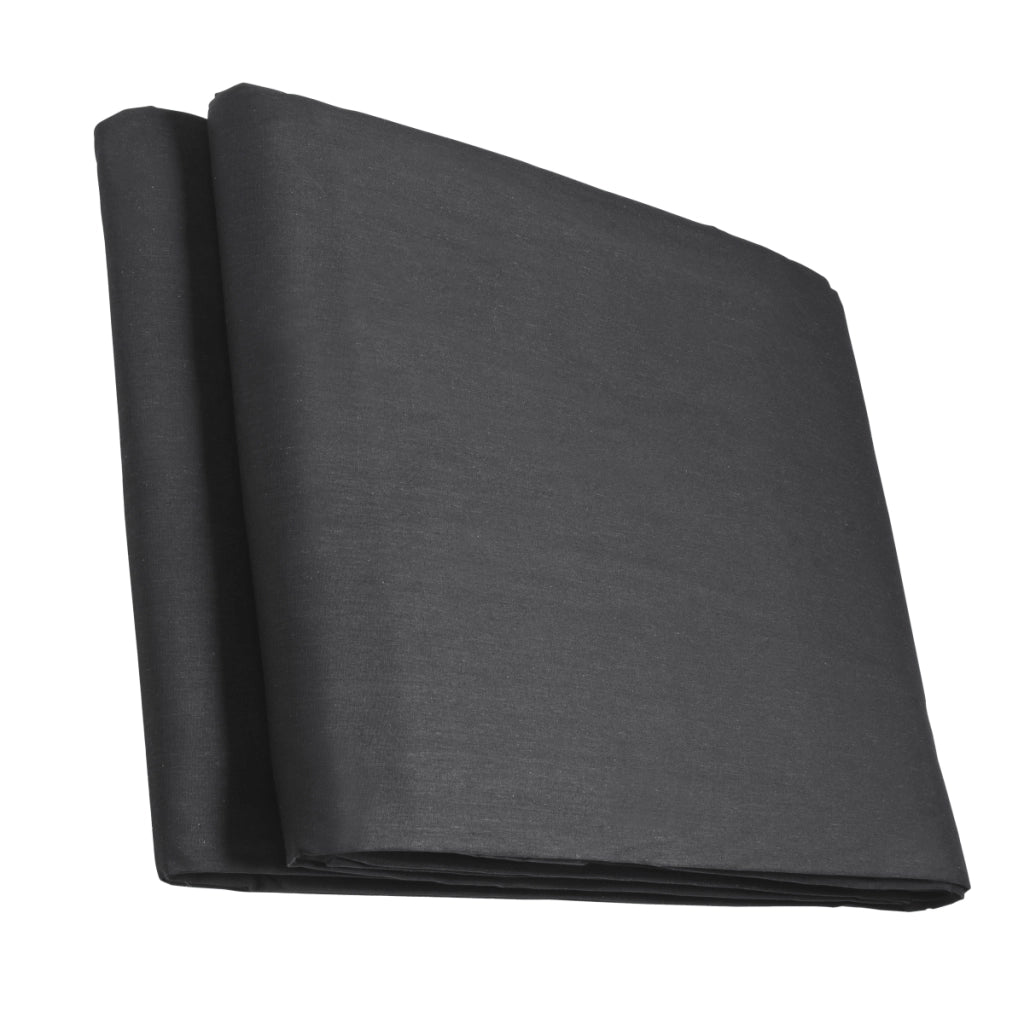 Sfondo in tessuto 2,85x6m, uni nero