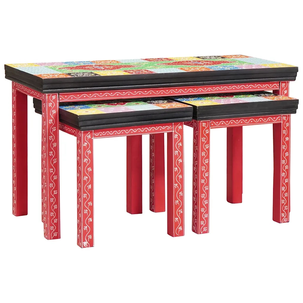 Tavolino 2 pcs Multicolore 4017582