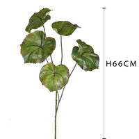 Set 3 Rami Artificiali di Galaxy Altezza 66 cm Verde