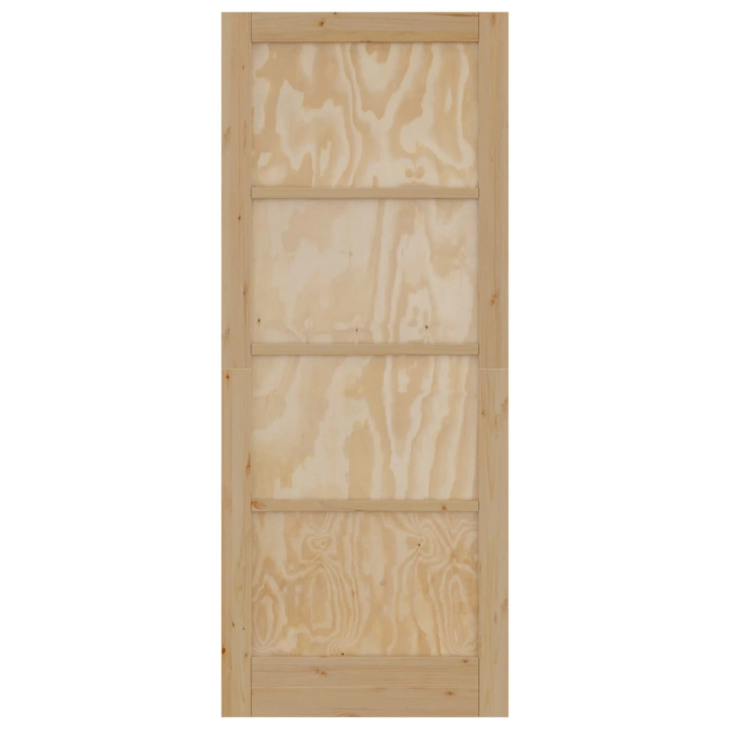 Porta Interna Naturale 86 x 211 cm Legno compensato 42047160