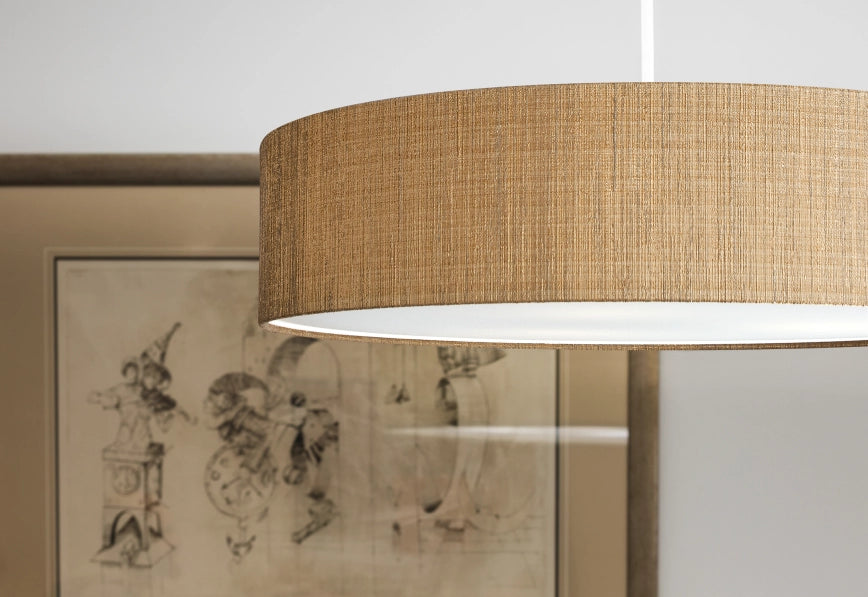 Lampadario a sospensione Nowodvorski TURDA oro Ø65 3xE27