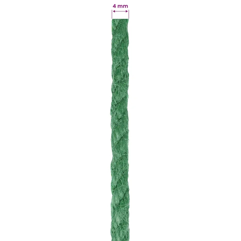 Corda di Juta Verde 100% juta Tossa 42011747