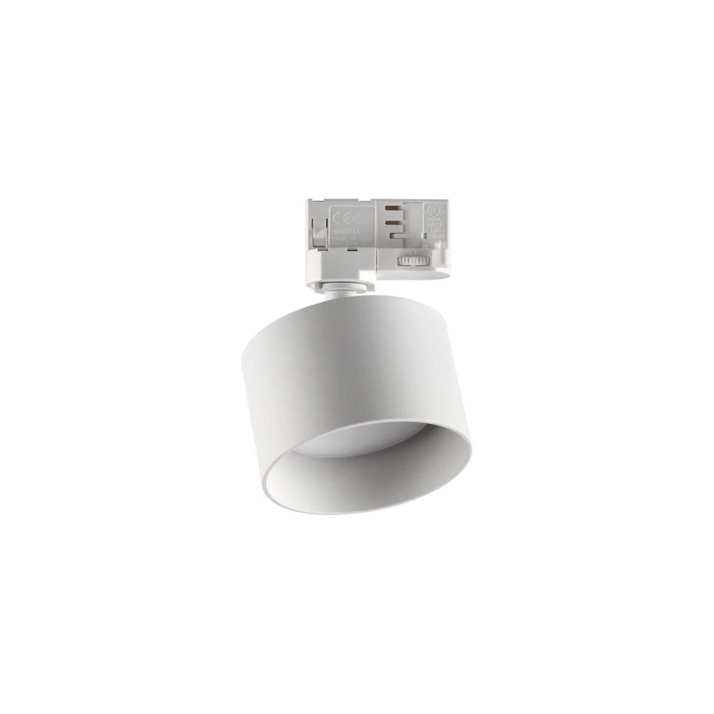 Faretto Spike Collezione SPIKE 9W Dimmerabile Bianco Metallo Ideal Lux