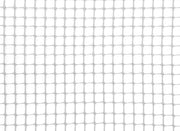 Rete Quadra da Giardino 10mm in Plastica 1x30m Rama Mirror Bianco