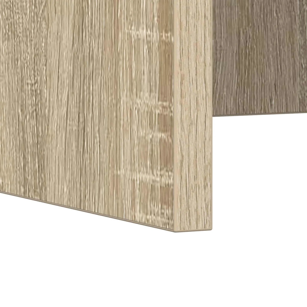 Scrivania a parete Rovere Sonoma 100 x 45 x 30 cm