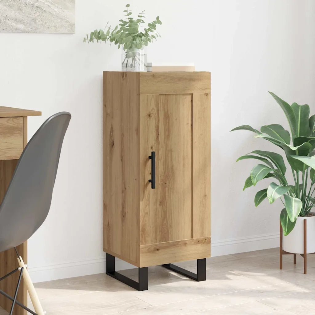 Credenza-Buffet-Armadio da cucina Rovere artigianale 34,5 x 34 x 90 cm 772303