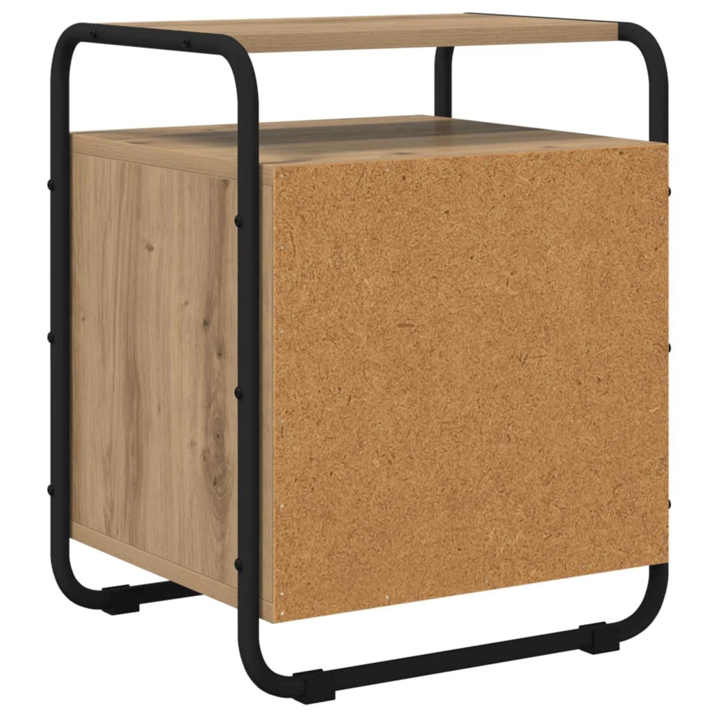 Armadio da Notte Rovere Artigianale Legno ingegnerizzato 8007633