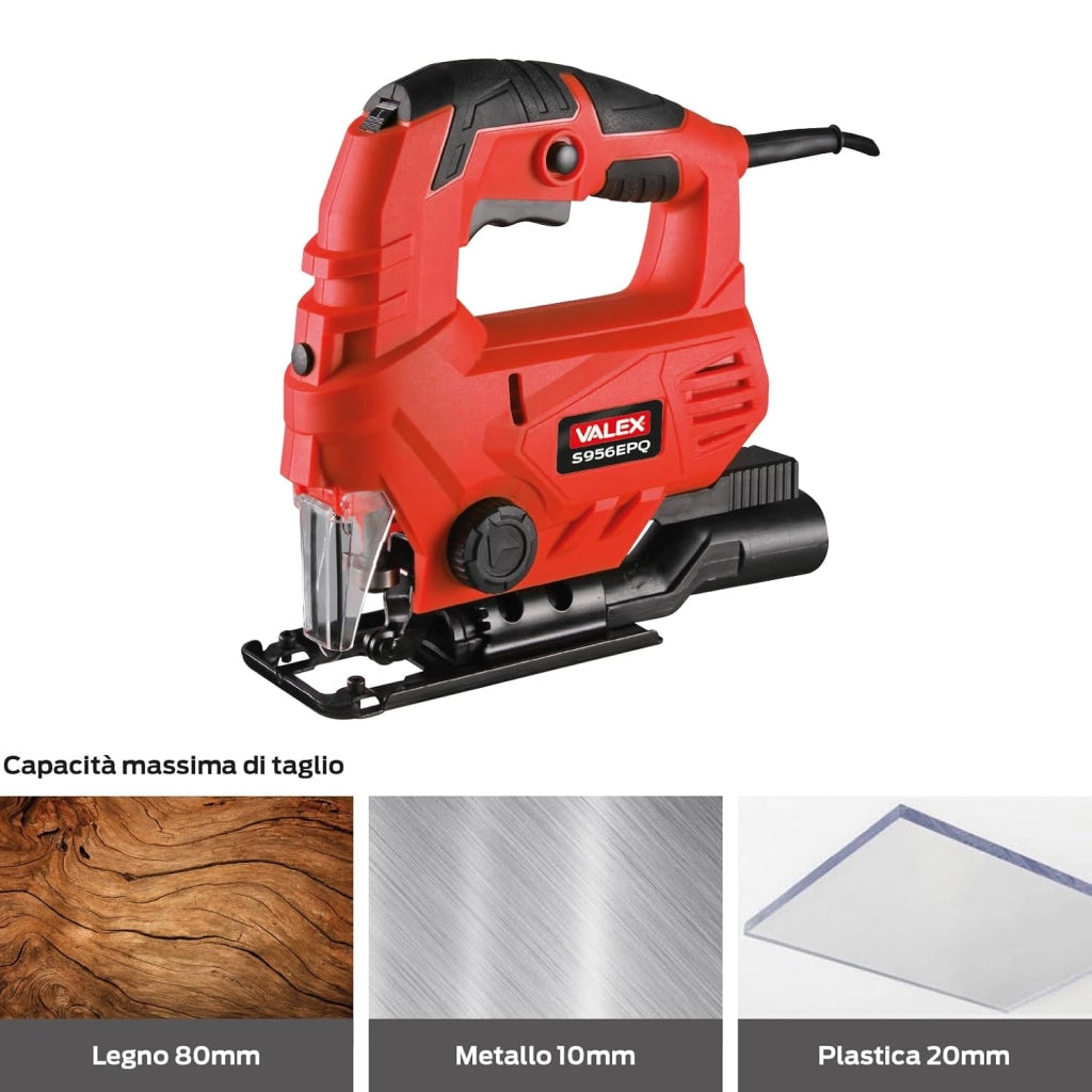 Valex S956EPQ Seghetto Alternativo, 710W