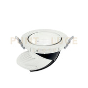 INCASSO LED DELTA BIANCO IN ALLUMINIO 20W 2600LM 3000K 9X9X12 CM.