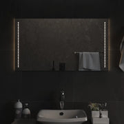 Specchio da Bagno con Luci LED 50x90 cm cod mxl 67494