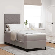Letto a molle con materasso con led Talpa 80 x 200 cm Tessuto