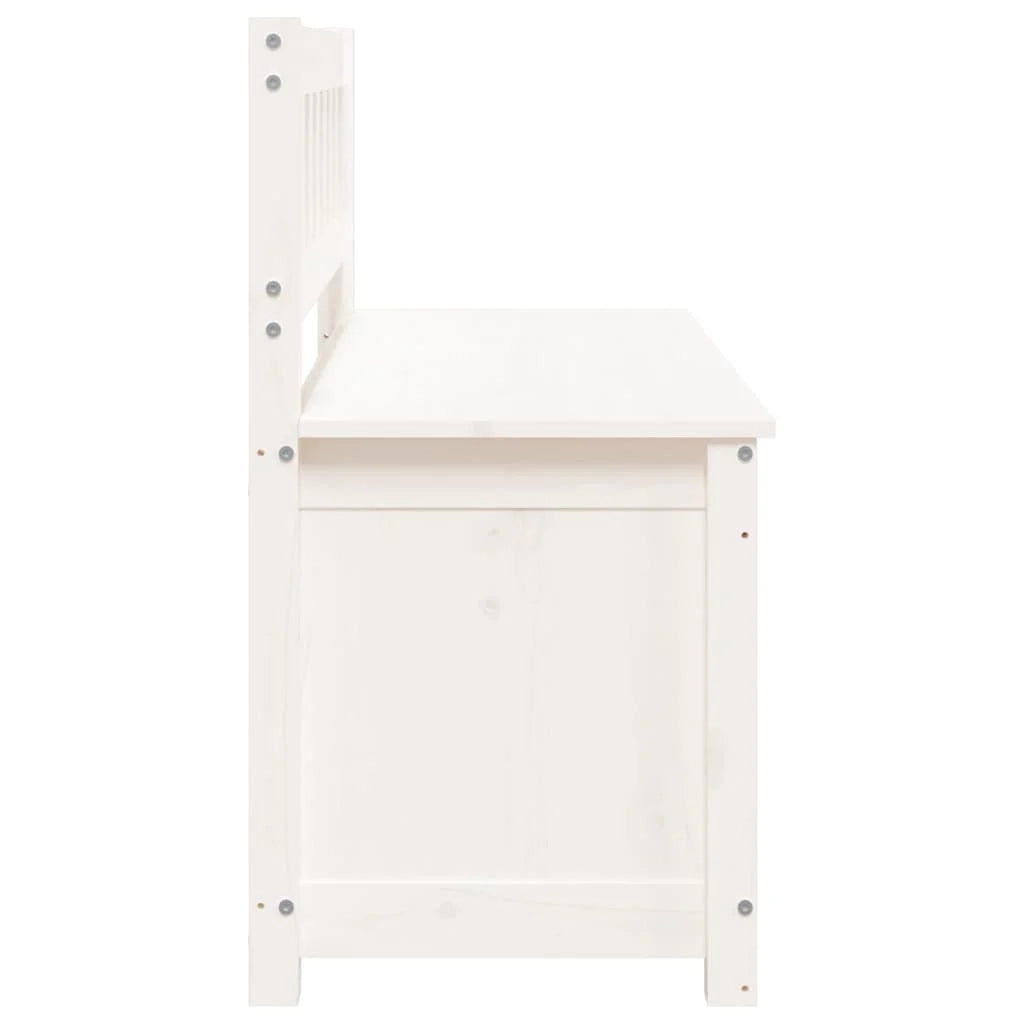 Panca 110 x 41 x 76,5 cm in legno massello di pino bianco 02_0010517