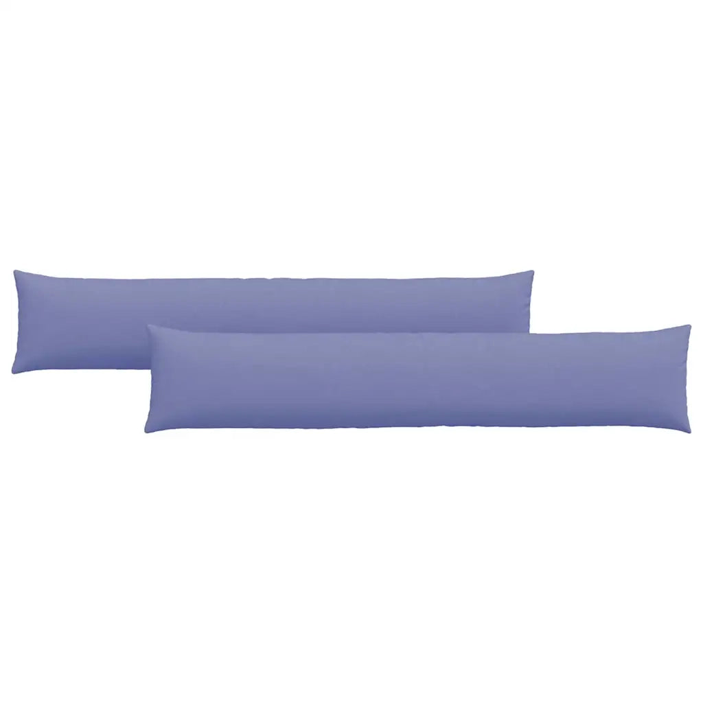 Cuscini da Divano 2 pcs Blu jeans 200 x 40 cm Tessuto