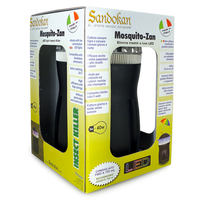 Elettroinsetticida " Mosquito Zan" ad aspirazione con Led UV-Resistente all'acqua