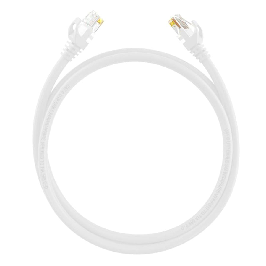 HIKVISION DS-1NP6UEC0-WH-2MT - CAVO LAN CAT6 U/UTP - 2M - WHITE