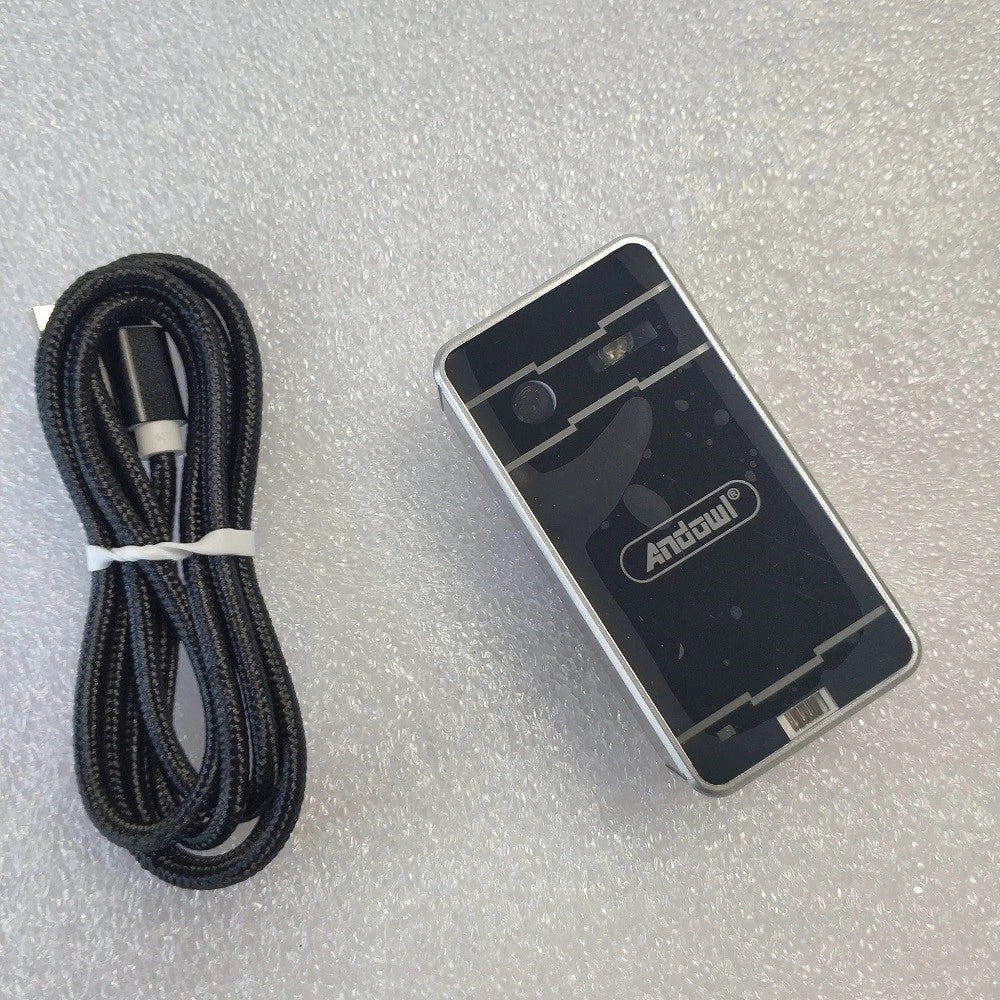 Trade Shop - Mini Tastiera A Proiezione Laser Virtuale Wireless Bluetooth Smartphone Q-wx100 -