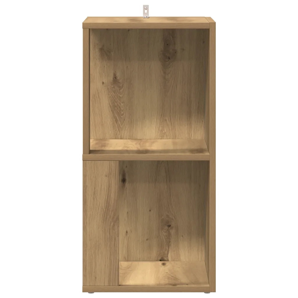 Mobile Angolare Rovere Artigianale 33x33x67 cm in Truciolato 856719