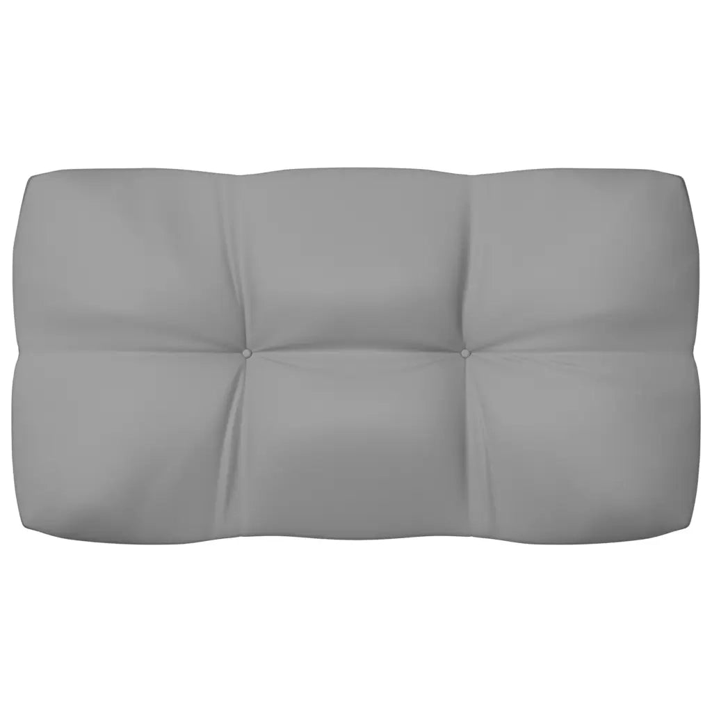 Cuscini per Divano Pallet 7 pz Grigi