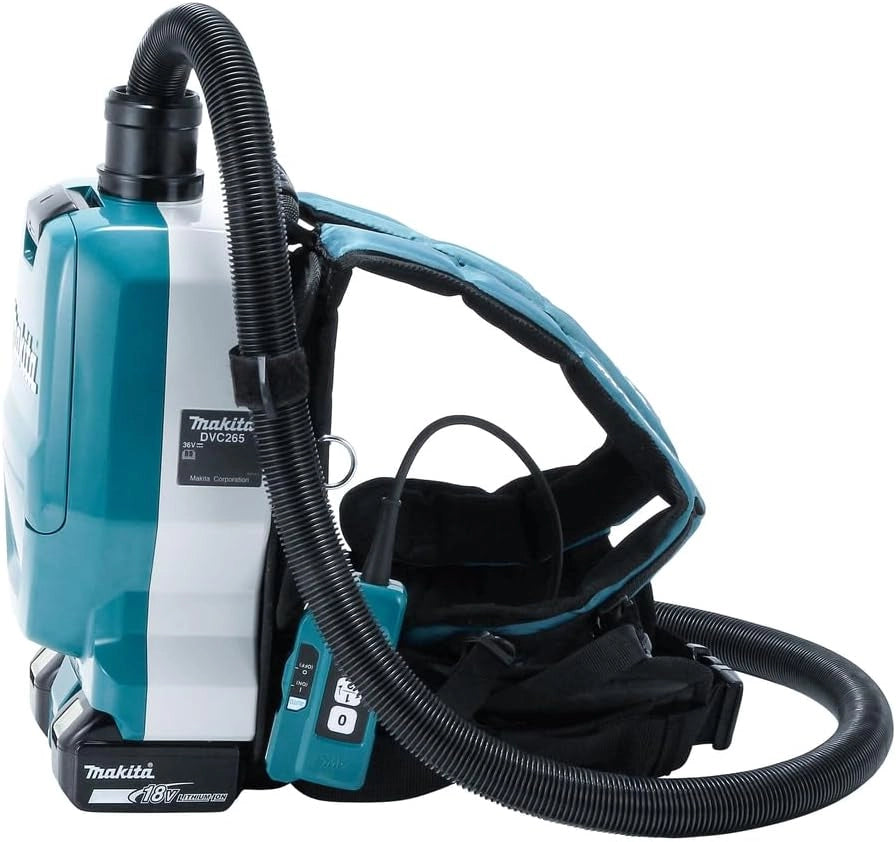 ASPIRATOREZAINO18Vx2+TUBO1,5m AWS BLUETOOTH 2L