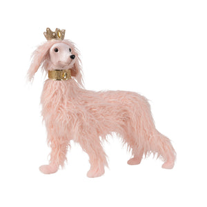 CANE ROSA POLIESTERE