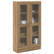 Credenza-Buffet-Armadio da cucina Artisan Rovere 82,5x30,5x150 cm Legno ingegnerizzato