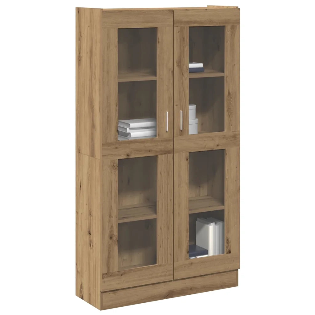 Credenza-Buffet-Armadio da cucina Artisan Rovere 82,5x30,5x150 cm Legno ingegnerizzato