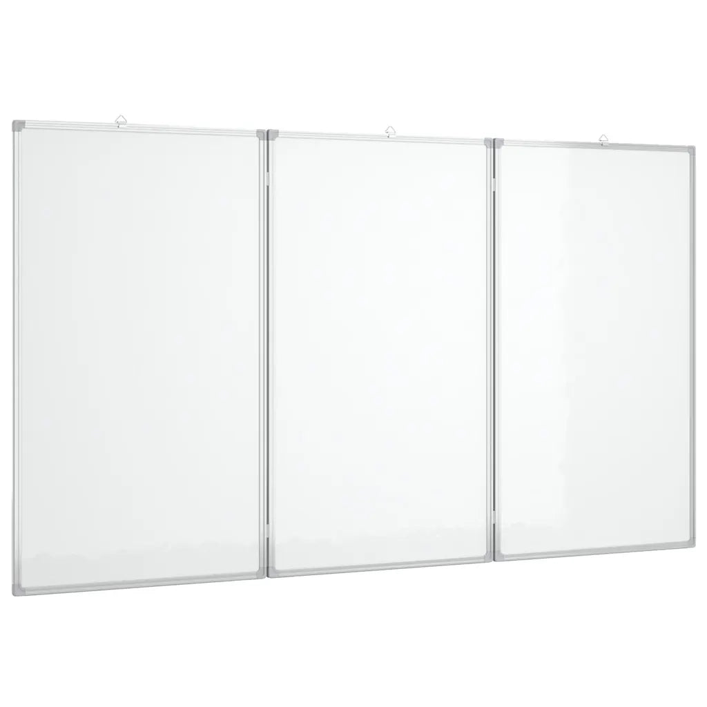 Lavagna Magnetica Pieghevole 180x100x1,7 cm in Alluminio 4005363