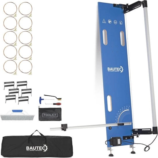 Taglierino per schiuma 200 Watt con 10 lame e accessori - Taglierino per schiuma rigida per isolamento e modellismo