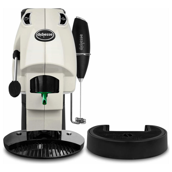 Didiesse Baby Frog, Macchina Caffe' a Cialde Automatica-Manuale, 1.3 L, Avorio