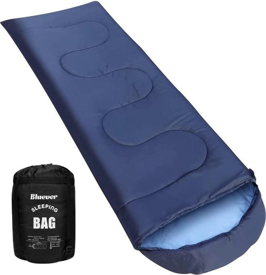 Sacco da campeggio per 4 stagioni, 220 x 80 cm, sacco da campeggio leggero per adulti, bambini, uomo, donna, escursioni, outdoor, arrampicata alpina