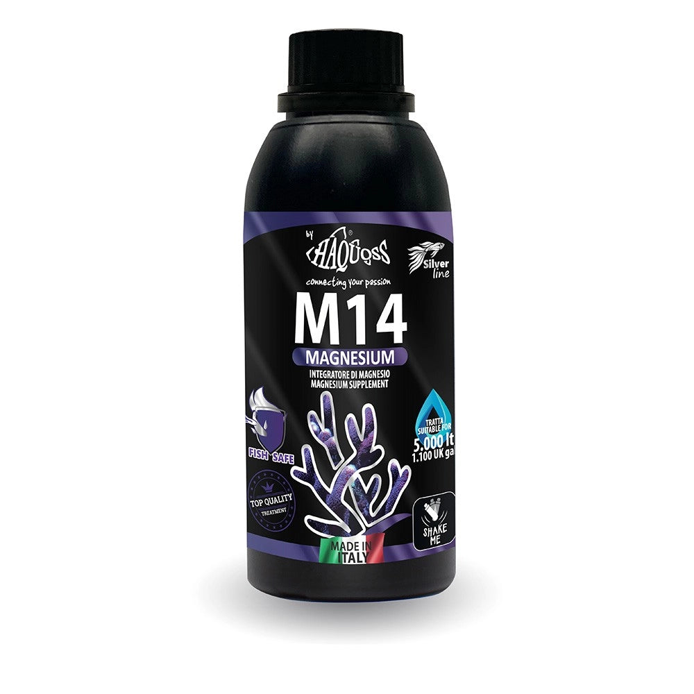Haquoss M14 Magnesium 250ml - integratore di magnesio per acquari marini