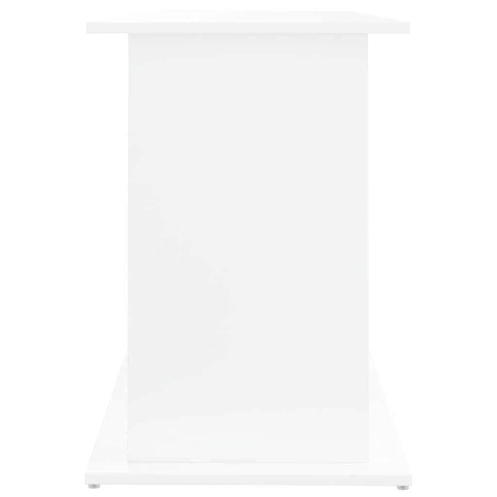 Base per mobiletto per acquario 121 x 41 x 58 cm legno ingegnerizzato bianco 02_0045051