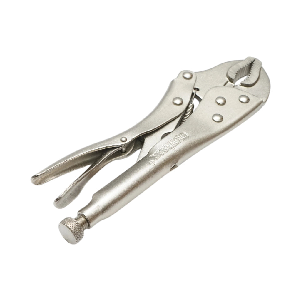 Pinza autobloccante professionale multifunzione Crownman da 250 mm con ganasce curve