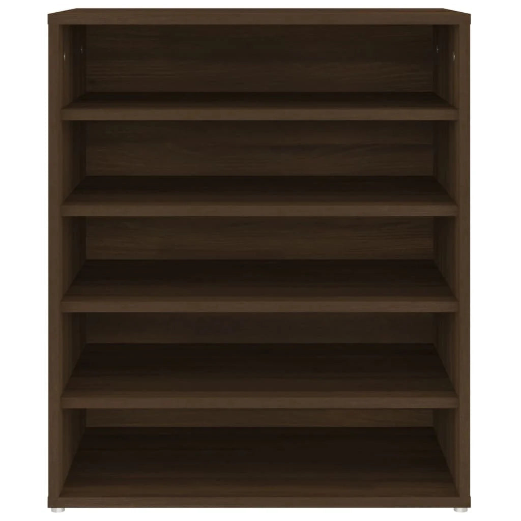 Scarpiera 60 x 35 x 70 cm in legno ingegnerizzato marrone 02_0043408