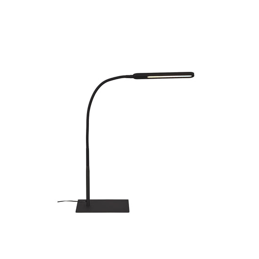 Lampada Da Tavolo Moderna Servo Metallo Nero Led Integrato 6,5W 3000K