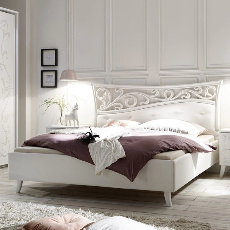 Camera da letto Ararat bianco opaco