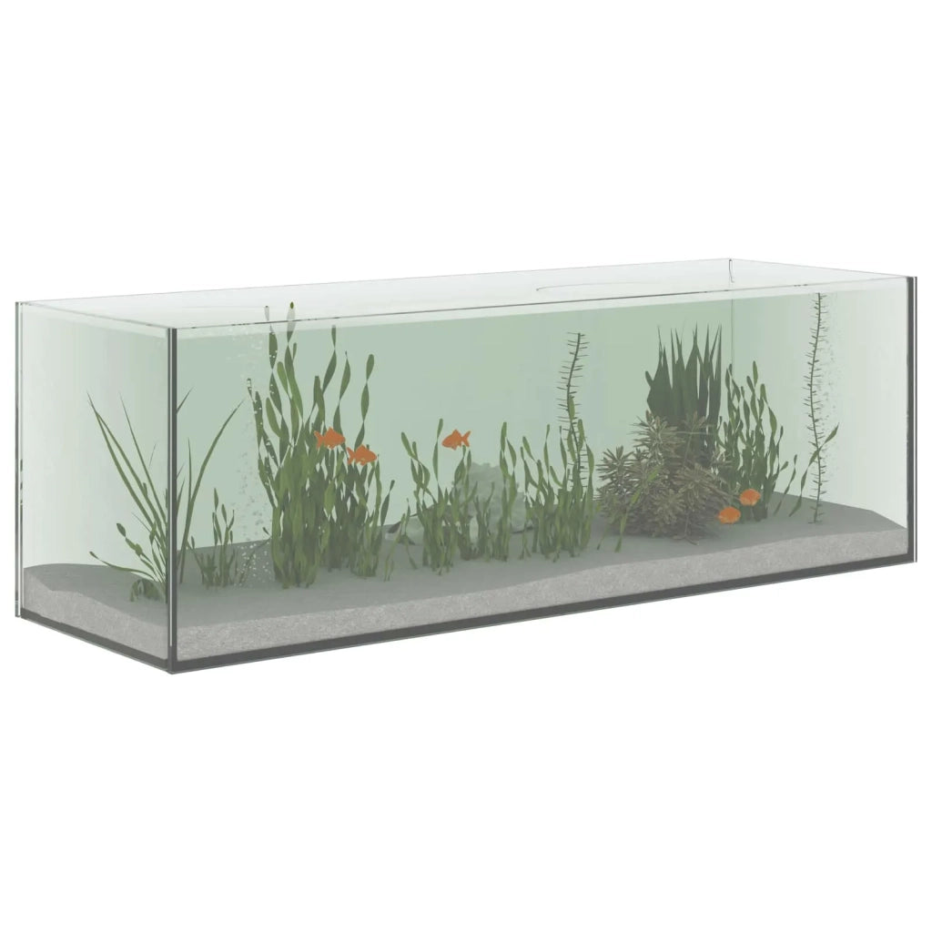 Acquario con archiviazione Trasparente 60 x 20 x 20 cm Vetro 42020383