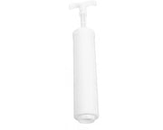 Pompa portatile manuale di PVC per compressione di sacchi a vuoto Pompone di compressione compacto per abbigliamento e bagagli Versatile per la conservazione e il trasporto