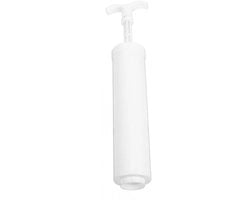 Pompa portatile manuale di PVC per compressione di sacchi a vuoto Pompone di compressione compacto per abbigliamento e bagagli Versatile per la conservazione e il trasporto